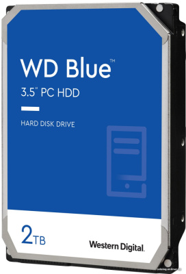 Жесткий диск WD Blue 2TB WD20EARZ купить в интернет-магазине X-core.by