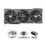Видеокарта ASUS TUF Gaming GeForce RTX 4080 16GB GDDR6X TUF-RTX4080-16G-GAMING