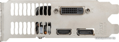 Видеокарта MSI Geforce GTX 1050 Ti 4GB GDDR5 [GTX 1050 TI 4GT LP]  купить в интернет-магазине X-core.by