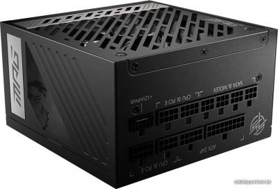 Блок питания MSI MPG A750G PCIE5  купить в интернет-магазине X-core.by