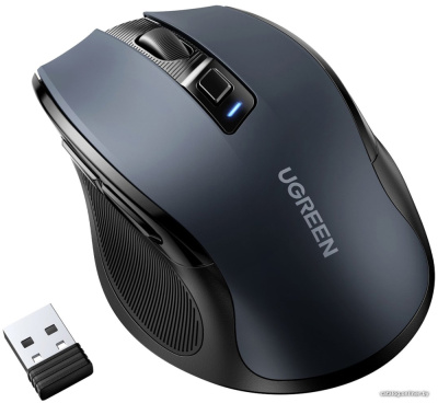 Купить мышь ugreen mu006 (черный) в интернет-магазине X-core.by