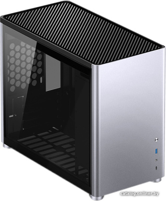 Корпус Jonsbo D30 (серебристый)  купить в интернет-магазине X-core.by