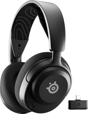Купить наушники steelseries arctis nova 5 wireless (черный) в интернет-магазине X-core.by