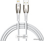 Кабель Baseus Glimmer Series Fast Charging Data Cable USB Type-A - Lightning 2.4A CADH000202 (1 м, б