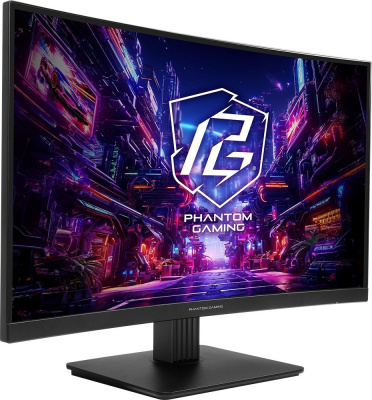 Купить игровой монитор asrock phantom gaming pg27qrt1b в интернет-магазине X-core.by