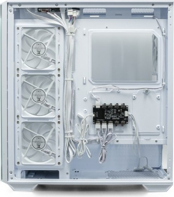 Корпус XASTRA Q600 4ARGB-C10 (белый)  купить в интернет-магазине X-core.by