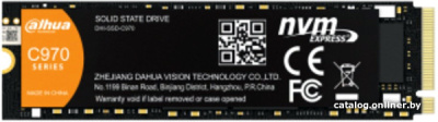 SSD Dahua 1TB DHI-SSD-C970N1TB  купить в интернет-магазине X-core.by