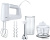 Миксер Braun MultiMix 3 HM 3137 WH Миксер Braun MultiMix 3 HM 3137 WH