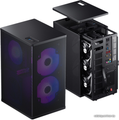 Корпус Jonsbo VR3 (черный)  купить в интернет-магазине X-core.by