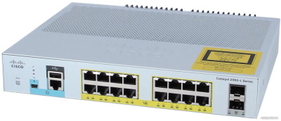 Купить управляемый коммутатор 2-го уровня cisco catalyst ws-c2960l-16ps-ll в интернет-магазине X-core.by