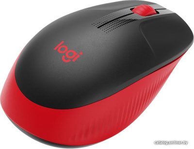 Купить мышь logitech m190 (черный/красный) в интернет-магазине X-core.by