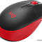 Купить мышь logitech m190 (черный/красный) в интернет-магазине X-core.by