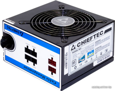Блок питания Chieftec A-80 CTG-750C 750W  купить в интернет-магазине X-core.by