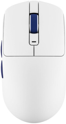 Купить игровая мышь royal kludge m30 (белый/синий) в интернет-магазине X-core.by