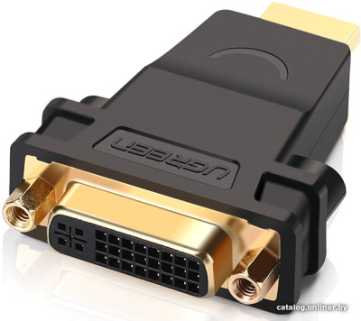 Купить адаптер ugreen hdmi - dvi-i 20123 в интернет-магазине X-core.by