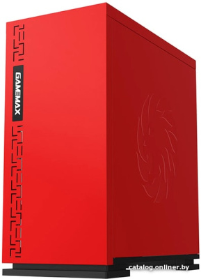 Корпус GameMax H605 Expedition (красный)  купить в интернет-магазине X-core.by