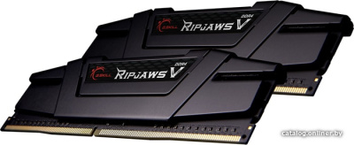 Оперативная память G.Skill Ripjaws V 2x32GB DDR4 PC4-28800 F4-3600C18D-64GVK  купить в интернет-магазине X-core.by