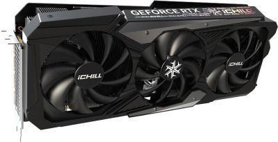 Видеокарта Inno3D GeForce RTX 4070 Super iChill X3 C407S3-126XX-186148H  купить в интернет-магазине X-core.by