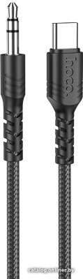Купить кабель hoco upa17 usb type-c - jack 3.5 (1 м, черный) в интернет-магазине X-core.by
