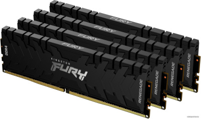 Оперативная память Kingston FURY Renegade 4x8GB DDR4 PC4-21300 KF426C13RBK4/32  купить в интернет-магазине X-core.by