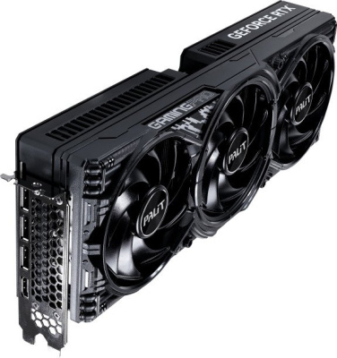 Видеокарта Palit GeForce RTX 5070 Ti GamingPro NE7507T019T2-GB2031A  купить в интернет-магазине X-core.by