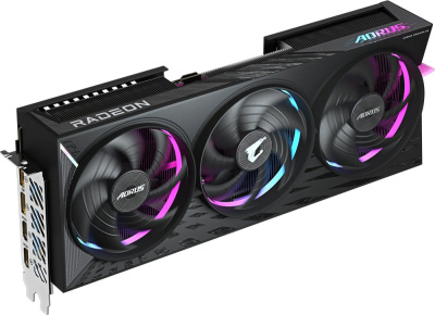 Видеокарта Gigabyte AORUS Radeon RX 9070 XT ELITE 16G GV-R9070XTAORUS E-16GD  купить в интернет-магазине X-core.by