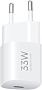 Сетевое зарядное Xiaomi 33W Nano Power Adapter USB-C MDY-19-ED (международная версия)
