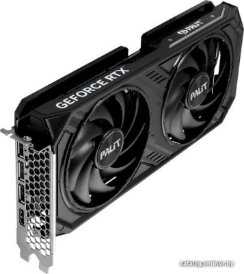 Видеокарта Palit GeForce RTX 4060 Ti Dual 8GB GDDR6 NE6406T019P1-1060D  купить в интернет-магазине X-core.by