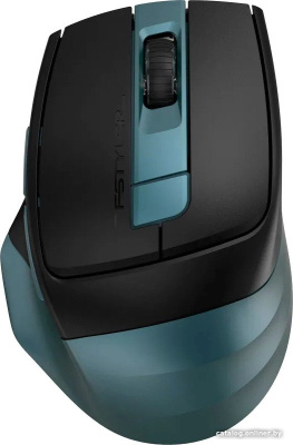 Купить мышь a4tech fstyler fb35cs (черный/темно-зеленый) в интернет-магазине X-core.by