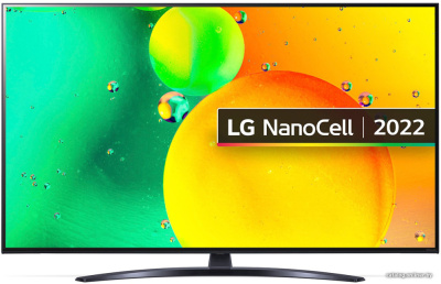 Купить телевизор lg nanocell nano76 55nano763qa в интернет-магазине X-core.by