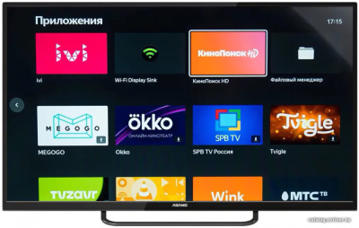 Купить телевизор asano 40lf8120t в интернет-магазине X-core.by