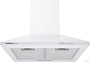 Кухонная вытяжка HOMSair Delta 50 (белый)