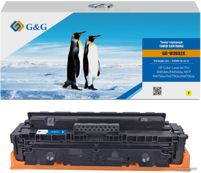 Купить картридж g&g gg-w2032x (аналог hp w2032x) в интернет-магазине X-core.by