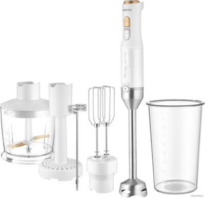 Погружной блендер Sencor SHB 6441WH  купить в интернет-магазине X-core.by