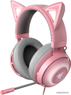 Купить наушники razer kraken kitty (розовый) в интернет-магазине X-core.by