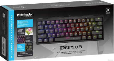 Купить клавиатура defender deimos gk-303 в интернет-магазине X-core.by