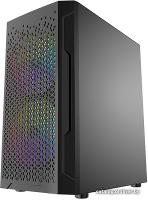 Корпус Powercase Mistral Micro Z3B Mesh LED  купить в интернет-магазине X-core.by