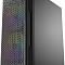 Корпус Powercase Mistral Micro Z3B Mesh LED  купить в интернет-магазине X-core.by