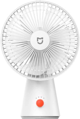 Вентилятор Xiaomi Mijia Desktop Mobile Fan ZMYDFS01DM (с переходником на евровилку)  купить в интернет-магазине X-core.by