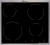 Варочная панель Electrolux EHF16240XK