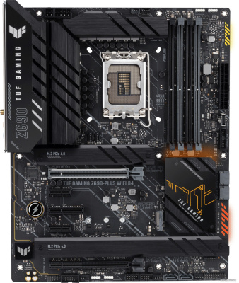 Материнская плата ASUS TUF Gaming Z690-Plus WiFi D4  купить в интернет-магазине X-core.by
