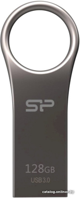 USB Flash Silicon-Power Jewel J80 128GB (серебристый)  купить в интернет-магазине X-core.by