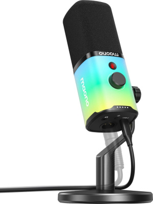 Купить проводной микрофон maono pd100x rgb в интернет-магазине X-core.by