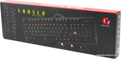 Купить клавиатура gembird kb-g530l в интернет-магазине X-core.by