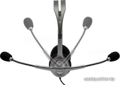 Купить наушники logitech stereo headset h110 в интернет-магазине X-core.by