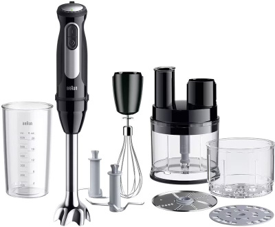 Погружной блендер Braun MultiQuick 5 Pro MQ 55755 MBK  купить в интернет-магазине X-core.by