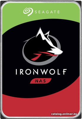 Жесткий диск Seagate IronWolf 8TB ST8000VN004 купить в интернет-магазине X-core.by