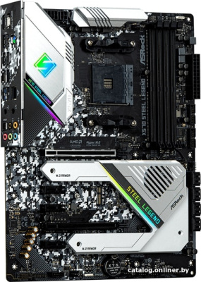 Материнская плата ASRock X570 Steel Legend  купить в интернет-магазине X-core.by