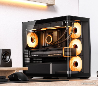 Корпус Jonsbo D300 (черный)  купить в интернет-магазине X-core.by