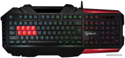 Купить клавиатура a4tech bloody b3590r (черный/красный) в интернет-магазине X-core.by